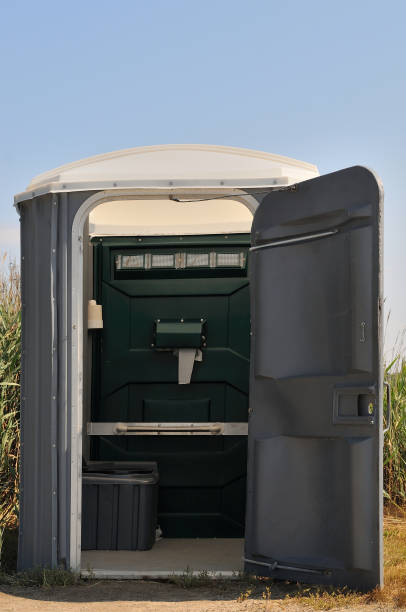 Porta potty delivery and setup in Montz, LA